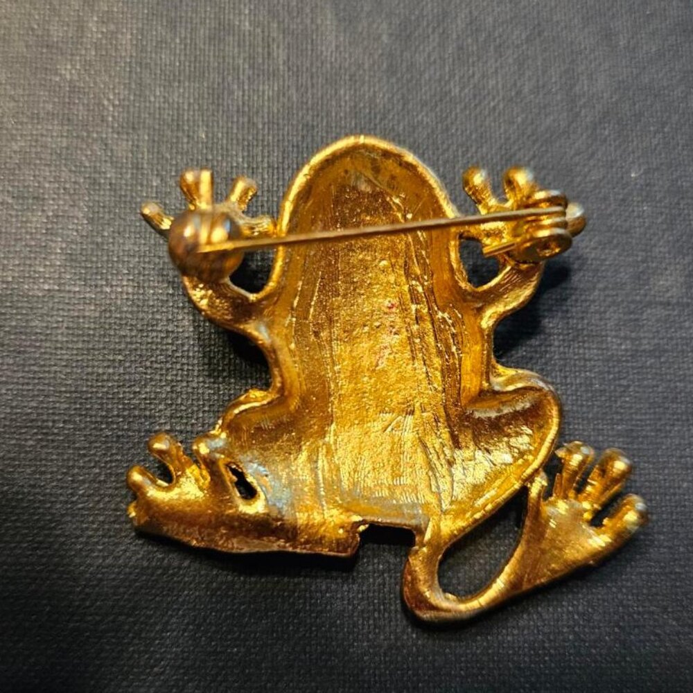 Frog pin - Picture 2 of 3